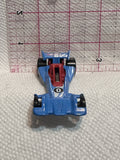 Blue Hot Wired HCT44 ©2021 Hot Wheels Diecast Car