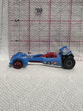Blue Hot Wired HCT44 ©2021 Hot Wheels Diecast Car