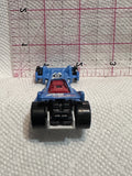 Blue Hot Wired HCT44 ©2021 Hot Wheels Diecast Car