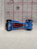 Blue Hot Wired HCT44 ©2021 Hot Wheels Diecast Car