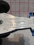 Blue Hot Wired HCT44 ©2021 Hot Wheels Diecast Car