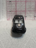 Black Police Metro Car Unbranded Diecast Car