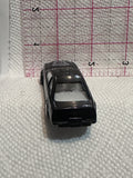 Black Police Metro Car Unbranded Diecast Car