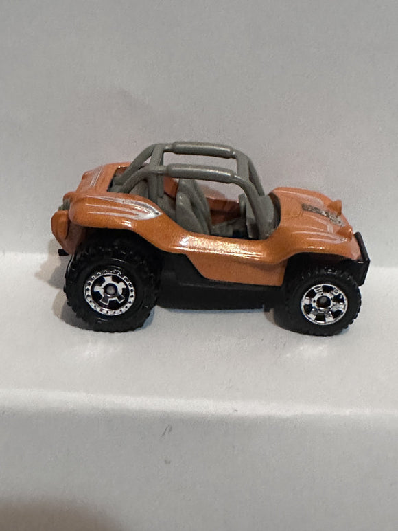 Orange Baja Bandit MB731 ©2007 Matchbox Diecast Car