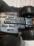 Orange Baja Bandit MB731 ©2007 Matchbox Diecast Car
