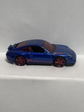 Blue Porsche 911 GT3 RS T9706 Hot Wheels Diecast Car