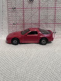 Red '89 Mazda Savanna RX-7 FC35 GHB56 ©2019 Hot Wheels Diecast Car