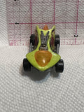 Yellow Turbo Flame ©1995 Hot Wheels Diecast Car