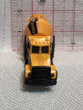 Yellow Cement Truck  Unbranded Diecast Car