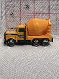 Yellow Cement Truck  Unbranded Diecast Car