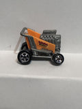 Orange Floyd's Market Express Lane ©1998 Hot Wheels Diecast Car