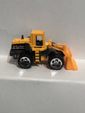 Yellow Classic Front End Loader Unbranded Diecast Car