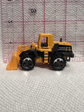 Yellow Classic Front End Loader Unbranded Diecast Car