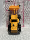 Yellow Classic Front End Loader Unbranded Diecast Car