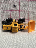Yellow Classic Front End Loader Unbranded Diecast Car