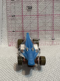 Blue Croc Rod R1183 Hot Wheels Diecast Car