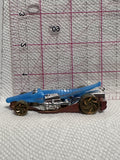 Blue Croc Rod R1183 Hot Wheels Diecast Car