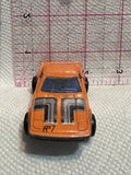 Orange RX7 Mazda 1/56 #257 Majorette Diecast Car