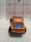 Orange RX7 Mazda 1/56 #257 Majorette Diecast Car