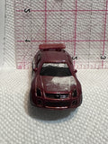 Red Fusion Ford ©2006 Mcdonalds Hot Wheels Diecast Car