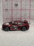 Red Fusion Ford ©2006 Mcdonalds Hot Wheels Diecast Car