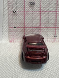 Red Fusion Ford ©2006 Mcdonalds Hot Wheels Diecast Car