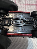 Red Fusion Ford ©2006 Mcdonalds Hot Wheels Diecast Car