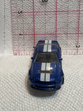 Blue '10 Ford Shelby GT500 Hot Wheels Diecast Car