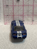 Blue '10 Ford Shelby GT500 Hot Wheels Diecast Car