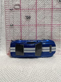 Blue '10 Ford Shelby GT500 Hot Wheels Diecast Car