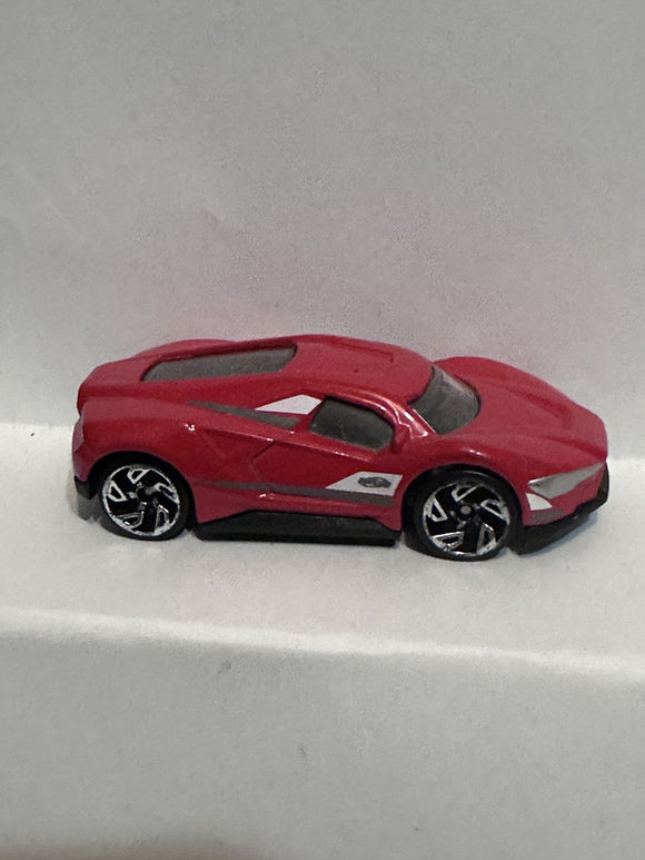 Red DKSL 04  Fast Lane Diecast Car