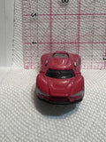 Red DKSL 04  Fast Lane Diecast Car