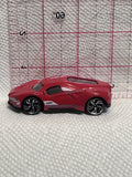 Red DKSL 04  Fast Lane Diecast Car