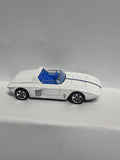 White '62 Ford Mustang Concept Hot Wheels Diecast Car