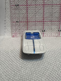 White '62 Ford Mustang Concept Hot Wheels Diecast Car