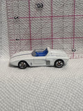 White '62 Ford Mustang Concept Hot Wheels Diecast Car