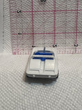 White '62 Ford Mustang Concept Hot Wheels Diecast Car