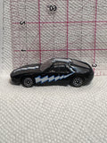 Black Lightning Porsche ©1998 Subway Diecast Car