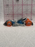 Silver Cloak and Dagger ©2007 Hot Wheels Diecast Car