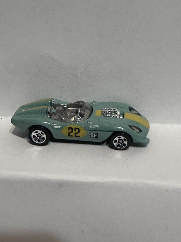 Blue #2 Glory Chaser HCT28 ©2021 Hot Wheels Diecast Car