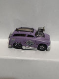 Purple Surf Shop Surf N Turf DTX16 ©2016 Hot Wheels Diecast Car