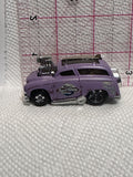 Purple Surf Shop Surf N Turf DTX16 ©2016 Hot Wheels Diecast Car