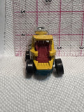 Yellow Golf Club Tee'd off 2 ©2015 Hot Wheels Diecast Car