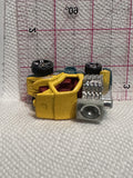 Yellow Golf Club Tee'd off 2 ©2015 Hot Wheels Diecast Car