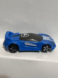 Blue Quick N'Sik ©2015 Mcdonalds Hot Wheels Diecast Car