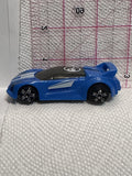 Blue Quick N'Sik ©2015 Mcdonalds Hot Wheels Diecast Car