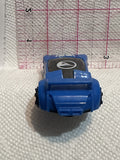 Blue Quick N'Sik ©2015 Mcdonalds Hot Wheels Diecast Car