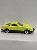 Yellow Sports Racer Unbranded Diecast Car