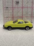 Yellow Sports Racer Unbranded Diecast Car