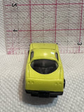 Yellow Sports Racer Unbranded Diecast Car